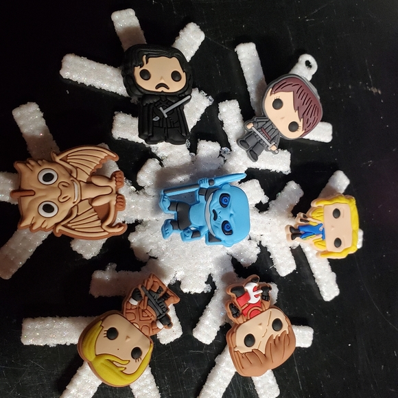 Game of Thrones shoe charm set - Picture 7 of 8